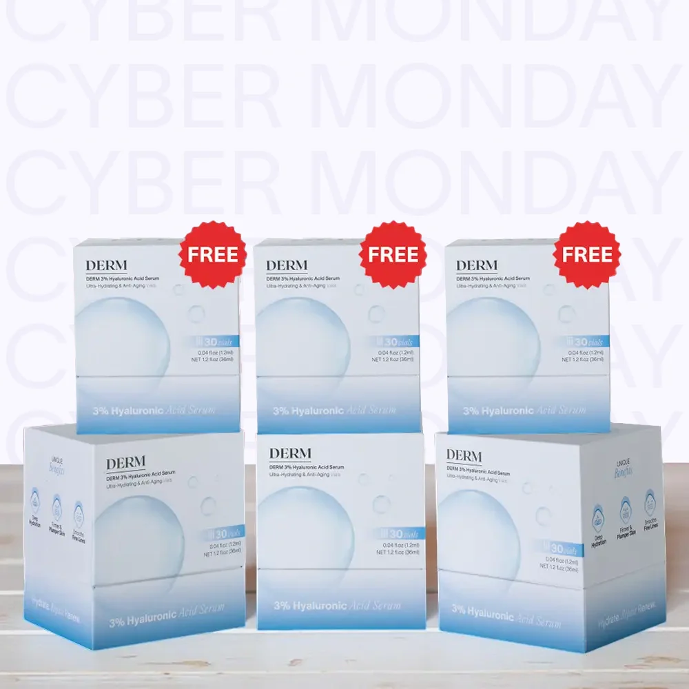 Derm™ 3% Hyaluronic Acid - Cyber Monday Sale