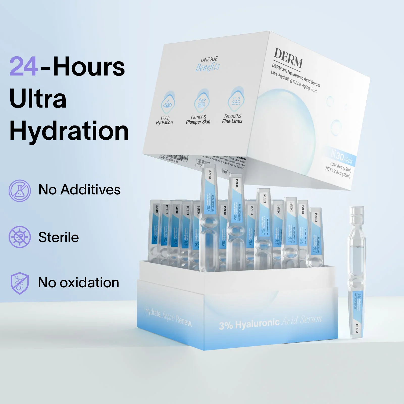 Derm™ 3% Hyaluronic Acid - Cyber Monday Sale - Image 13