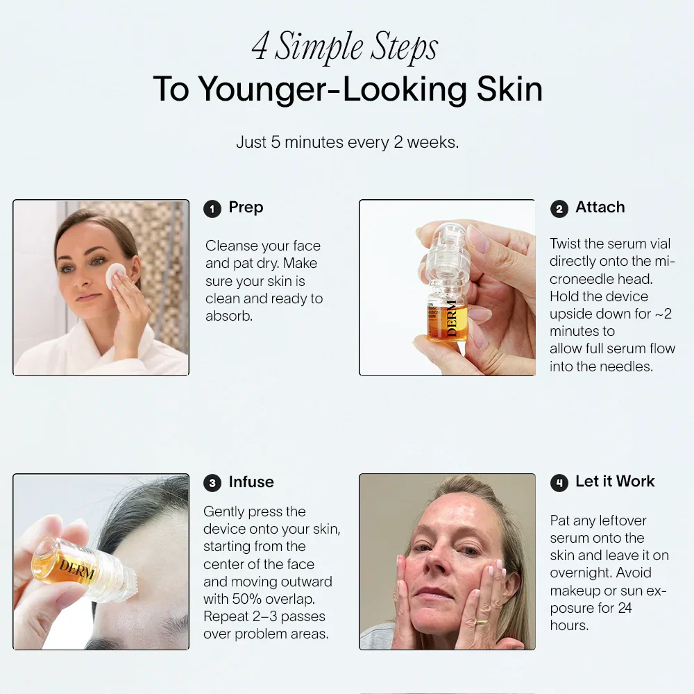 1x PDRN Micro Infusion Kit (2 treatments) - Image 7