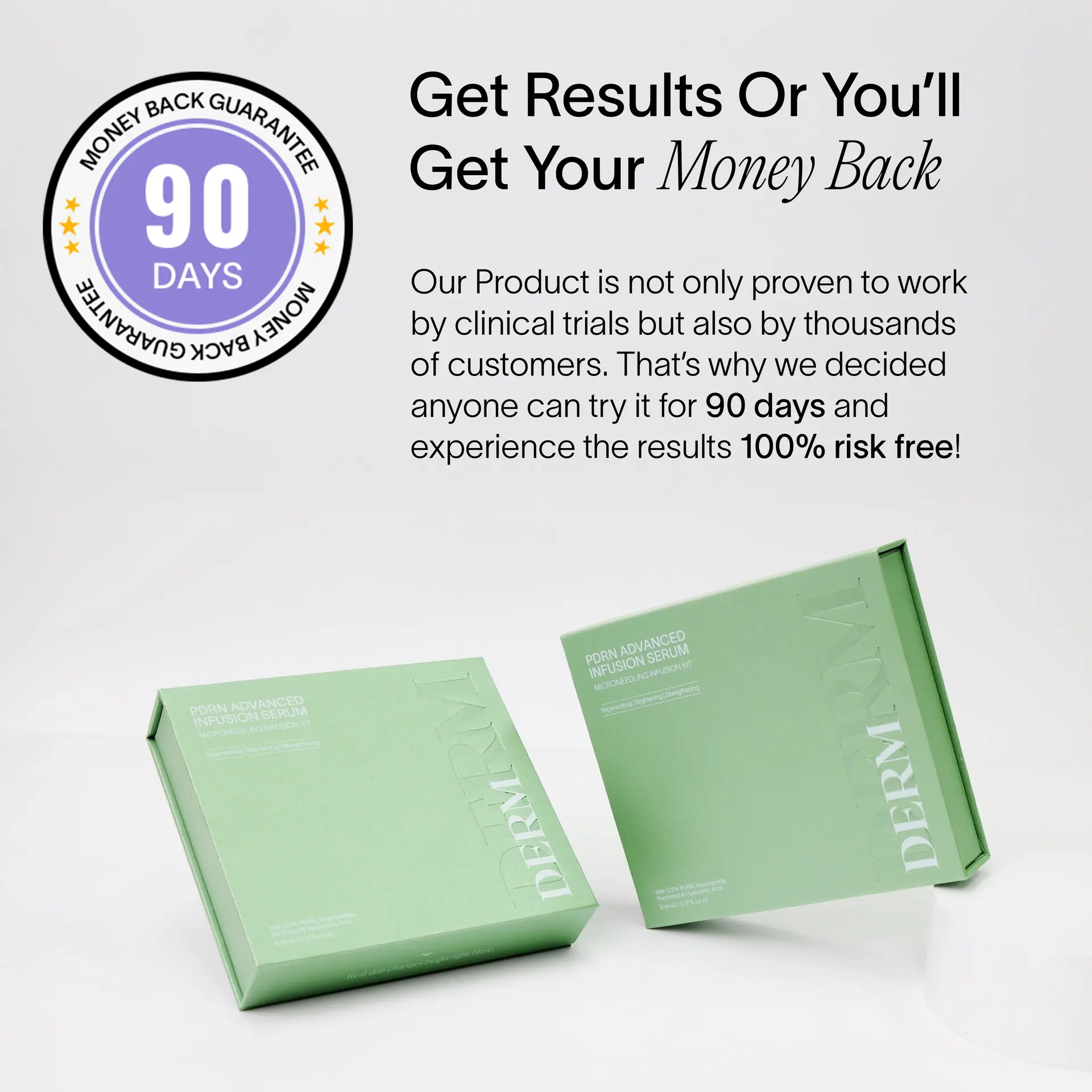 1x PDRN Micro Infusion Kit (2 treatments) - Image 9