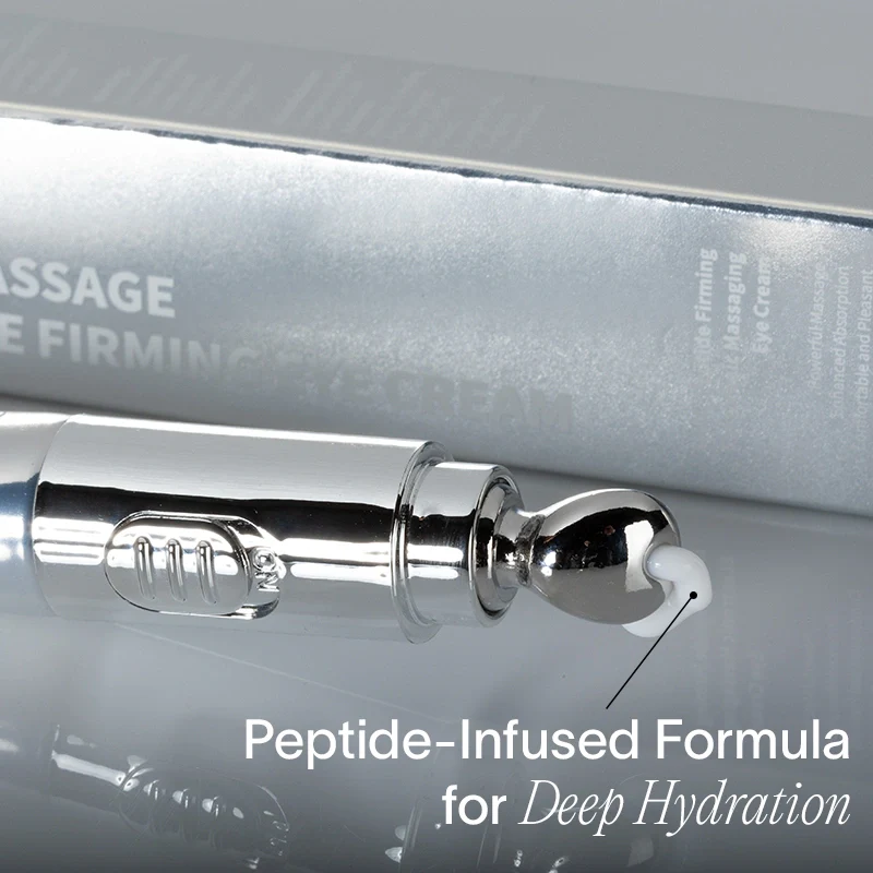 Derm™ Multi-Peptide Massaging Eye Cream - Image 3